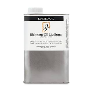 Shiva Linseed Oil - Quart
