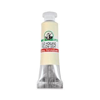 Old Holland Classic Artist Watercolor - Old Holland Yellow Light, 6 ml  tube