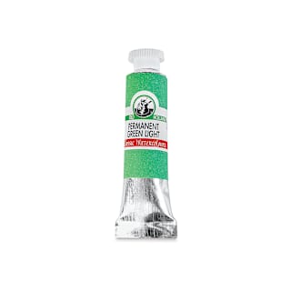 Old Holland Classic Artist Watercolor - Permanent Green Light, 6 ml tube