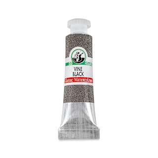 Old Holland Classic Artist Watercolor - Vine Black, 6 ml tube