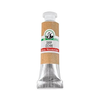 Old Holland Classic Artist Watercolor - Deep Ochre, 6 ml tube