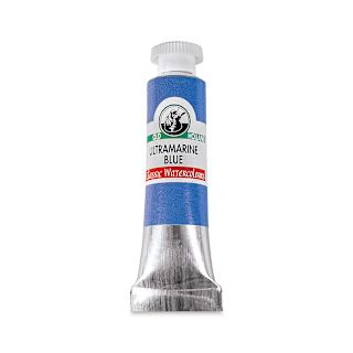 Old Holland Classic Artist Watercolor - Ultramarine Blue, 6 ml tube