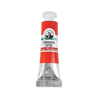 Old Holland Classic Artist Watercolor - Vermilion Extra, 6 ml tube