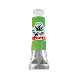 Old Holland Classic Artist Watercolor - Cinnabar Green Deep Extra, 6 ml tube