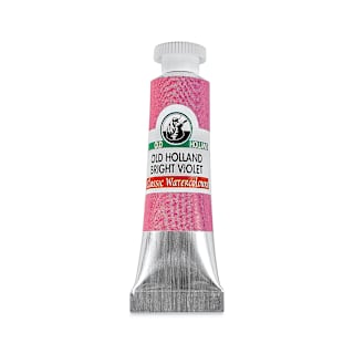 Old Holland Classic Artist Watercolor - Old Holland Bright Violet, 6 ml tube