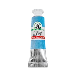 Old Holland Classic Artist Watercolor - Cerulean Blue Light, 6 ml tube