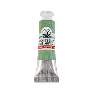 Old Holland Classic Artist Watercolor - Hooker's Green Lake Light Extra, 6 ml tube