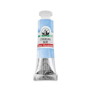 Old Holland Classic Artist Watercolor - Cerulean Blue, 6 ml tube