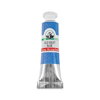 Old Holland Classic Artist Watercolor - Old Delft Blue, 6 ml tube