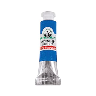 Old Holland Classic Artist Watercolor - Scheveningen Blue Deep, 6 ml tube