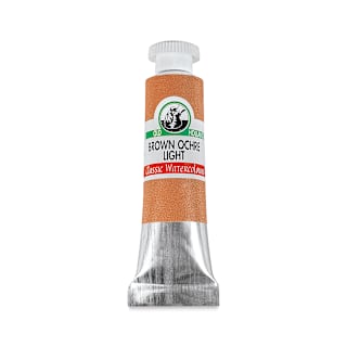 Old Holland Classic Artist Watercolor - Brown Ochre Light, 6 ml tube
