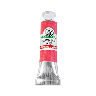 Old Holland Classic Artist Watercolor - Carmine Lake Extra, 6 ml tube