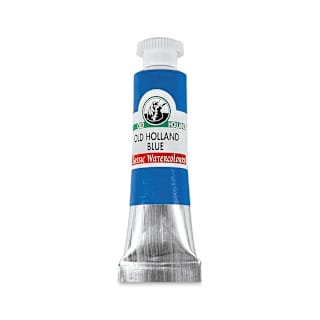 Old Holland Classic Artist Watercolor - Old Holland Blue, 6 ml tube