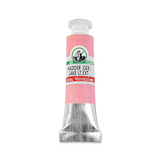 Old Holland Classic Artist Watercolor - Madder (Geranium) Lake Light Extra, 6 ml tube