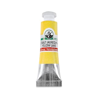 Old Holland Classic Artist Watercolor - Cobalt (Aureolin) Yellow Lake, 6 ml tube