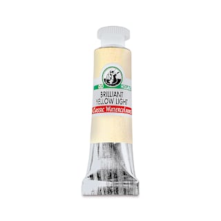 Old Holland Classic Artist Watercolor - Brilliant Yellow Light, 6 ml tube