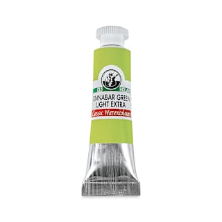 Old Holland Classic Artist Watercolor - Cinnabar Green light, 6 ml tube