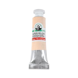 Old Holland Classic Artist Watercolor - Naples Yellow Reddish Extra, 6 ml tube