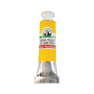 Old Holland Classic Artist Watercolor - Indian Yellow Orange Lake Extra, 6 ml tube