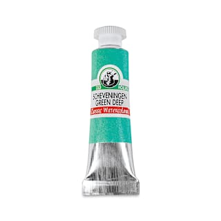 Old Holland Classic Artist Watercolor - Scheveningen Green Deep, 6 ml tube