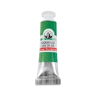 Old Holland Classic Artist Watercolor - Hooker's Green Lake Deep Extra, 6 ml tube