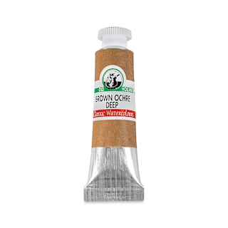 Old Holland Classic Artist Watercolor - Brown Ochre Deep, 6 ml tube