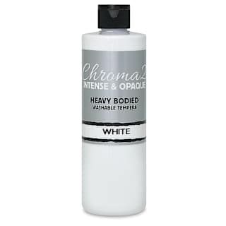 Chroma 2 Washable Tempera - 16 oz Bottle, White