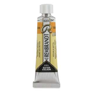 Rembrandt Artist Watercolors - Azo Yellow Medium Cadmium Free, 10 ml tube