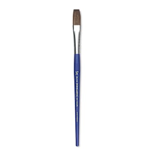 Blick Scholastic Ox Hair Brush - One-Stroke, Short Handle, 1/2"