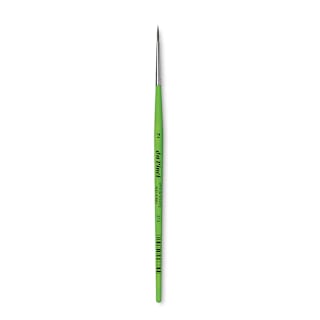 Da Vinci Fit For School & Hobby Brush - Round, Size 2, Short Handle