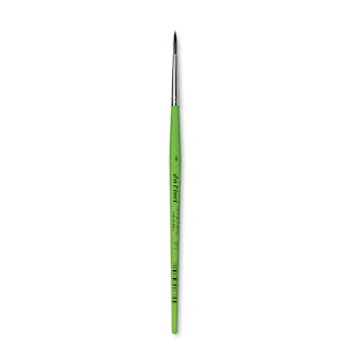 Da Vinci Fit For School & Hobby Brush - Round, Size 4, Short Handle