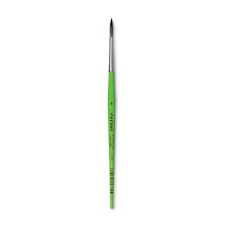 Da Vinci Fit For School & Hobby Brush - Round, Size 6, Short Handle