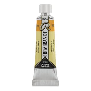 Rembrandt Artist Watercolors - Indian Yellow, 10 ml tube