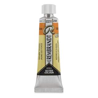 Rembrandt Artist Watercolors - Azo Yellow Deep Cadmium Free, 10 ml tube