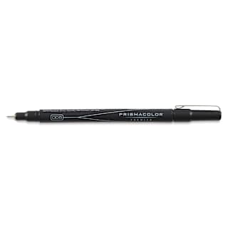 Prismacolor Premier Illustration Marker - Black, 005, Extra Fine