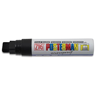 Zig Posterman Paint Marker - 15 mm, Black, Big and Broad
