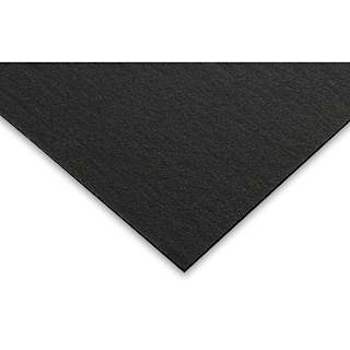Art Alternatives Super Black Presentation and Mounting Board - 15" x 20", 14 ply, Black