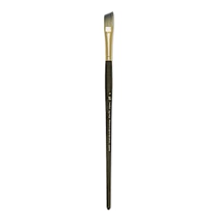Princeton Umbria Brush - Angular Bright, Long Handle, Size 8