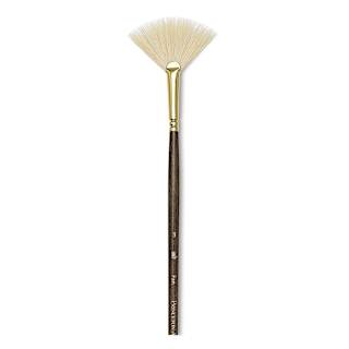 Princeton Series 6300 Dakota Synthetic Bristle Brush - Fan, Long Handle, Size 3