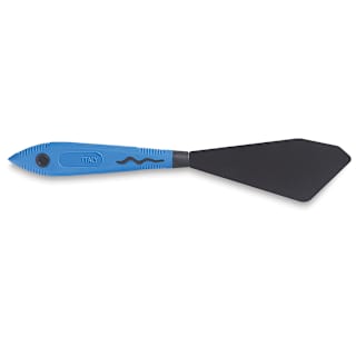 Blick Comfort Grip Palette Knife by RGM - Large Multi-Angle Scraper, Style 106