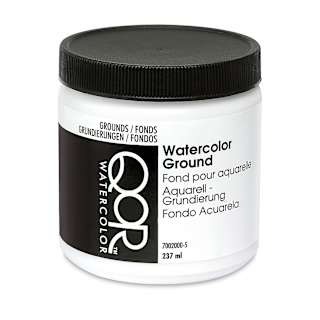 QoR Watercolor Medium - Watercolor Ground, 237 ml