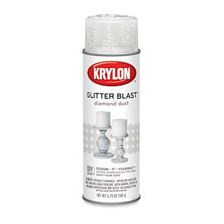 Krylon Glitter Blast Spray Paint - Diamond Dust, 5.75 oz can