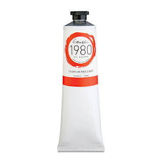 Gamblin 1980 Oils - Cadmium Red Light, 150 ml tube