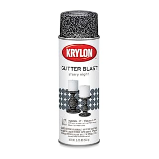 Krylon Glitter Blast Spray Paint - Starry Night, 5.75 oz can