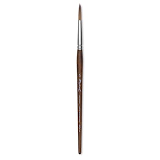 Raphaël Precision Brush - Round, Size 6, Short Handle