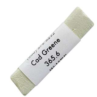 Great American Handmade Pastel - Cadmium Green 6, 365.6