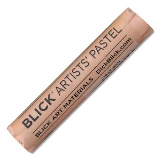 Blick Artists' Soft Pastel - Orange 1