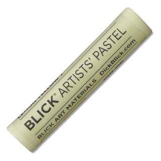 Blick Artists' Soft Pastel - Lemon Yellow 1