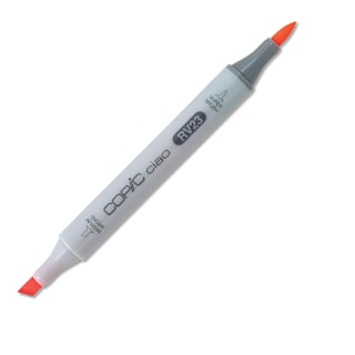 Copic Ciao Double Ended Marker - Pure Pink RV23