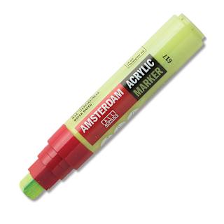 Amsterdam Acrylic Marker - Yellow Green 15 mm
